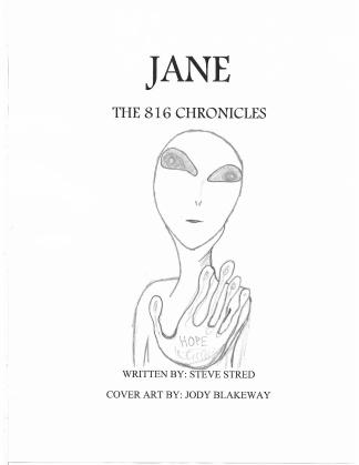 Jane Limited Cover BW